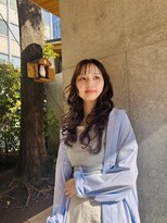 アンブル リュクス 池袋(amble luxe)&nbsp;レイヤースタイル