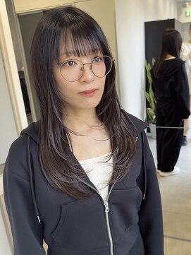 ゴウトゥデイシェアサロン 町田店(GO TODAY SHAiRE SALON) レイヤーカット×ワイドバング