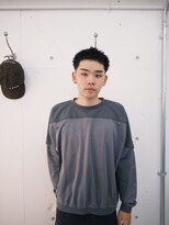 ウェルネス(Wellness)&nbsp;メンズ/フェード/ブッダパーマ/スパイキーショート/ブリーチ5