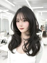 アマトウキョウスマートサロン(AMA TOKYO×Smart Salon)&nbsp;韓国スタイル/ナチュラルくびれヘア_くびれ巻き_レイヤーカット