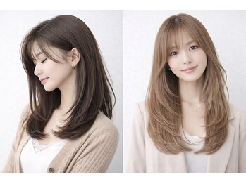 本格髪質改善 marca Atelier 調布店【6月1日 NEW OPEN（予定）】の写真/【調布駅徒歩5分/HPBアワード１位受賞】流れや癖の種類を的確に把握し、髪質改善×カットで理想の髪に★