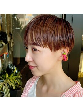スエシカ(hair&foliage suecica) 刈り上げショート