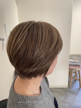 パプスドコワフュール 甲子園口店(Pap's de coiffeur) 西宮美容室/甲子園口美容室/パプス甲子園口/白髪ぼかし