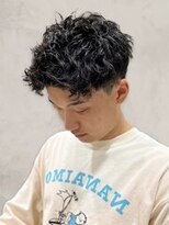 アース 大井町店(HAIR & MAKE EARTH) カット+骨格補正ツーブロックパーマ