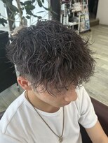 グレイス ヘア デザイニング(GRACE hair designing)&nbsp;▼メンズパーマ×ハイライト▼
