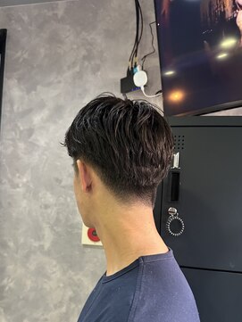 メゾンセブンルックス 宇都宮簗瀬店(Maison 7LOOKS) メンズショート!《楠奥》