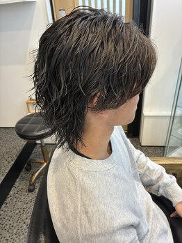 ヘアサロン 白(hair salon haku)の写真/話したく無い方にこそ◎ビジネスの合間にリフレッシュ！メンズも通いやすいサロン☆
