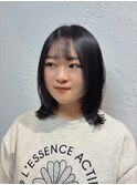 ボブ×フェイスレイヤー