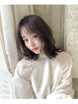 オブヘアー オモテサンドウ(Of HAIR OMOTESANDo) ミディアムレイヤー/くびれレイヤー/レイヤーカット