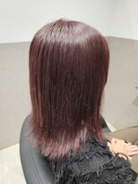リーフヘアー(REEF hair)&nbsp;ピンクベージュミディ