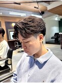 フェザーショート/津田沼/メンズパーマ/メンズカット/メンズ