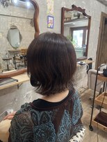 くらげ美容院 武蔵小杉&nbsp;癖活かす、エイジングヘア