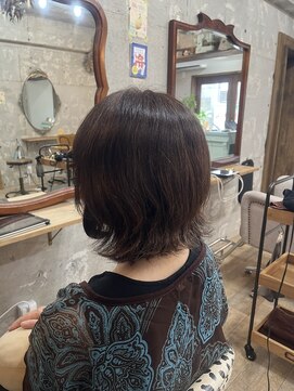 くらげ美容院 武蔵小杉 癖活かす、エイジングヘア