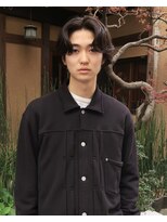 フィルムス 横浜(FILMS+) くびれレイヤー/オリーブベージュ/顔周り/シースルー/横浜+