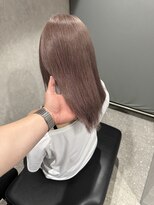 スティーン(STEEN)&nbsp;ピンクグレージュ
