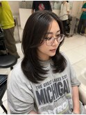 ＼白髪ぼかし/白髪活かし/グレージュ/大人レイヤー/40代／