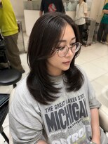 アッシュ 武蔵小金井店(Ash)&nbsp;＼白髪ぼかし/白髪活かし/グレージュ/大人レイヤー/40代／