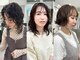 ナウアズ(now as.)の写真/【明石駅3分】[カット+パーマ+TR￥11400]エッジの効いたパーマ/ナチュラルパーマ/豊富なdesignでこなれ感を