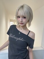 アイトーキョーエス 渋谷(AI TOKYO S)&nbsp;ウルフカット/ウルフボブ/レイヤーボブ/レイヤー/シャギー