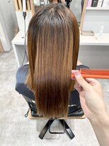 コロレ(COLORE)&nbsp;ナチュラル縮毛矯正