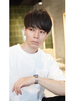 メイキー メンズ 本厚木(MA-IKI)&nbsp;刈り上げツーブロック大人マッシュショートメンズヘア