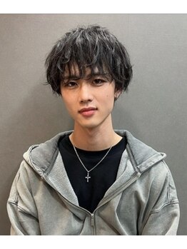 men's salon BRANCHE【11月20日NEW OPEN(予定)】の写真/王道からトレンドまでお客様一人ひとりに合わせたオーダーメイドのパーマデザインをご提案！［春日井］