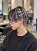 シャドールーツ×フェザーカット