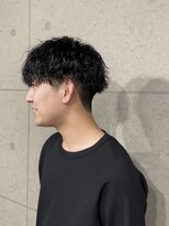 リベル(libel.)&nbsp;18. マッシュショート/黒髪ナチュラル/ダウンバング