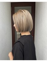 堂(DOH)&nbsp;ブロンドボブ