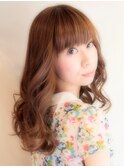 振り返り美人の大人王道ロングヘアー◎20代30代40代50代