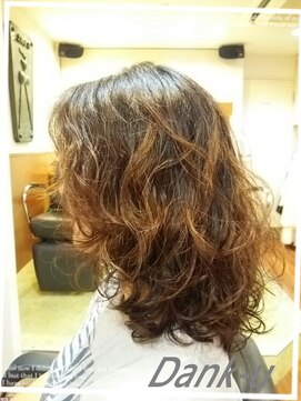 ヘアー ダンクユー(hair Dank u) 大人カーリーヘア