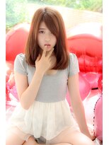 マーリャヘアー(mallia hair) malliaおすすめ☆シースルーセミディID:B009030492