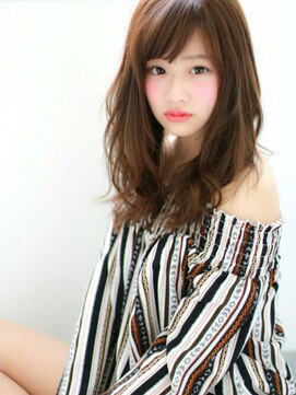 アンネル(An nelle) An nelle 風~ 鉄板!大人かわいいセミロング!!!