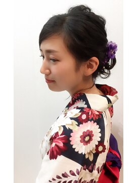 フレンズ 麻生店(friend's) 【札幌麻生 着付け/ヘアセット(浴衣/お祭り/花火大会)】