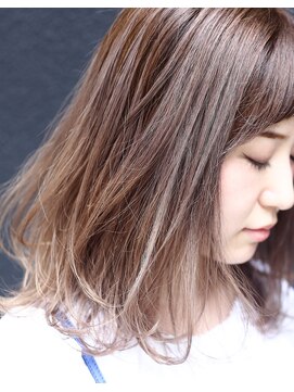 バローチェ 大阪 堀江(Barouche) グレージュ グラデーションカラー