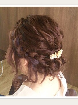 ヘア ル シェーヌ(hair le chene) 結婚式お呼ばれセット