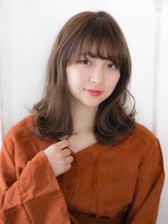 リリアン 青山(relian) 切りっぱなしロブ☆リリアン青山