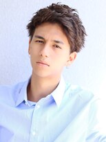 アフロート ディル(AFLOAT D'L)&nbsp;サイドグラデーション　スリークショート　シルバーカラー