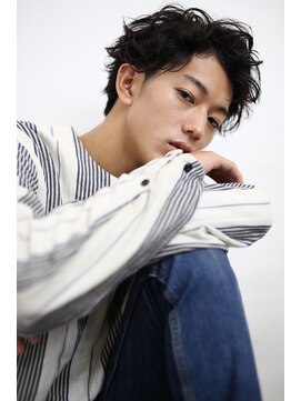 マグノリア オモテサンドウ(MAGNOLiA Omotesando) パーマで魅せる色気ショート・・・担当KAYO