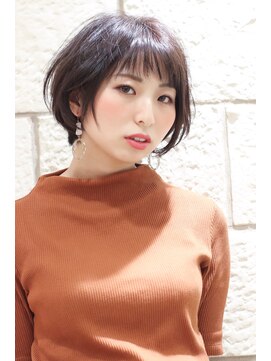 レンジシキチジョウジ (RENJISHI KICHIJOJI) おもかるショートボブ【RENJISHI】