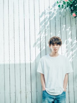 シャンスヘアアンドスパ 浦和(CHANCE hair&spa) 無造作フェザーマッシュ