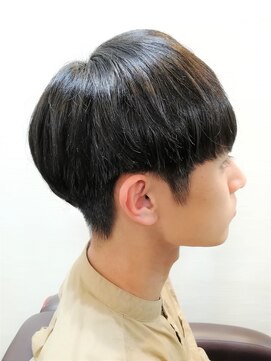 ヘアースペースシャルム (HAIR SPACE Charme) 黒髪×韓流マッシュ♪