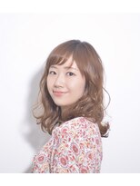 ホワイト(WHITE)&nbsp;ニュアンスカール×波ウェーブ×WHITE草柳