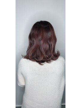 モードケイズ 阿倍野店(MODE K’s) ワインレッド系カラー