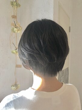 ニコ 熊取 (nico) コバルトブルーアッシュ♪