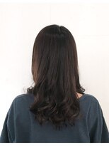 エイト アゲオ 上尾店(EIGHT ageo)&nbsp;お客様スタイル_デザインカラー_セミロング