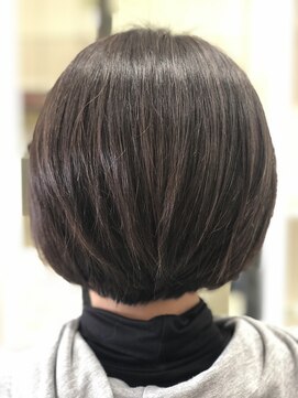 ヘアカラーカフェ 寺田町店 ピンクブラウン