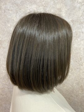 シュガービー(SUGAR-B) 【SUGAR-B】透明感インディゴブルーボブ