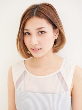 クレール 住吉店(CREER) 横顔美シルエットの耳かけボブ