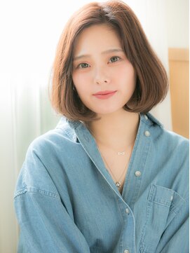 オモルフィ 練馬店(Omorfi) 【omorfi】まろみカラー×スイートボブ